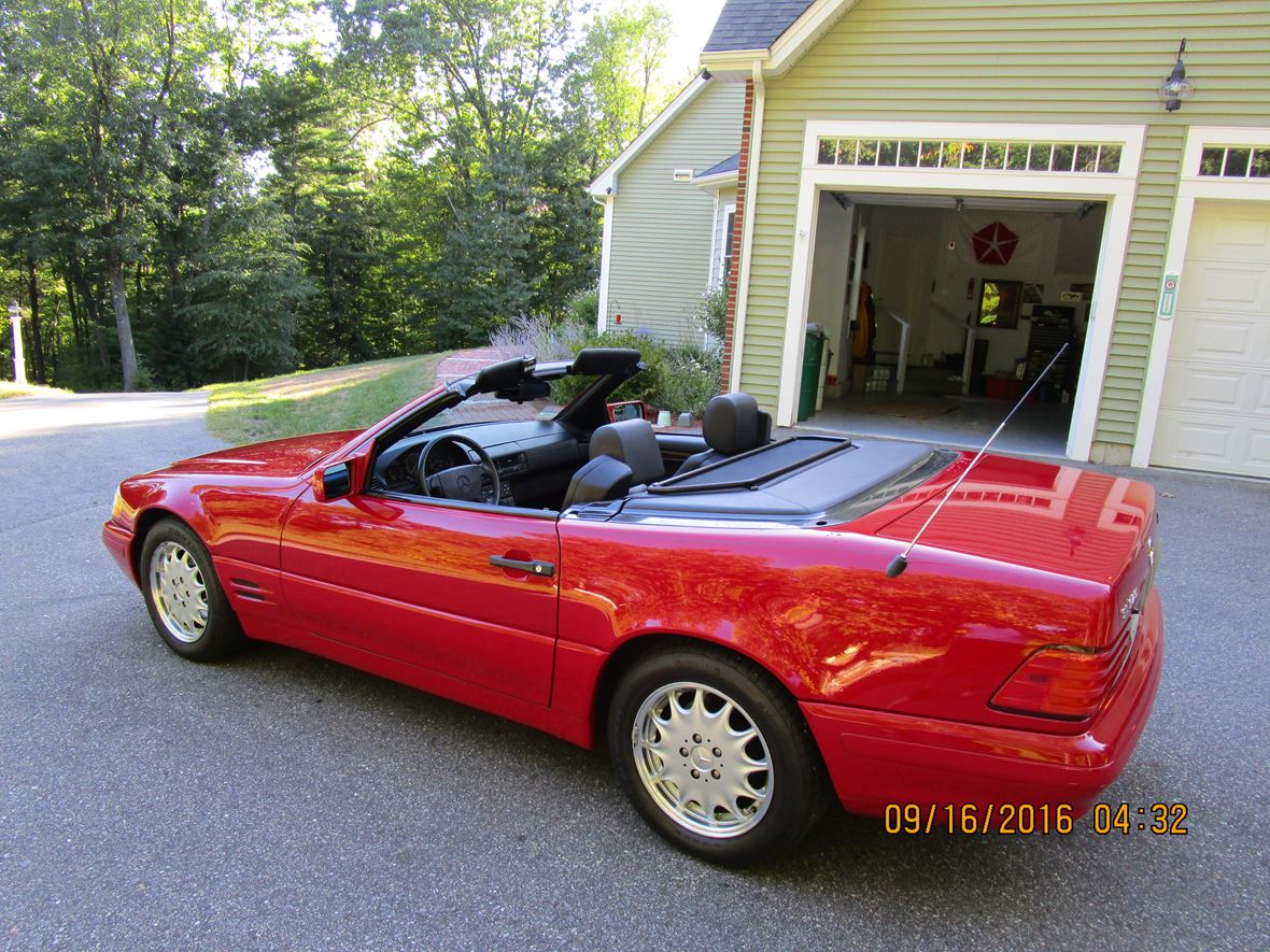 1996 Mercedes-Benz SL-Class for sale by owner in Princeton