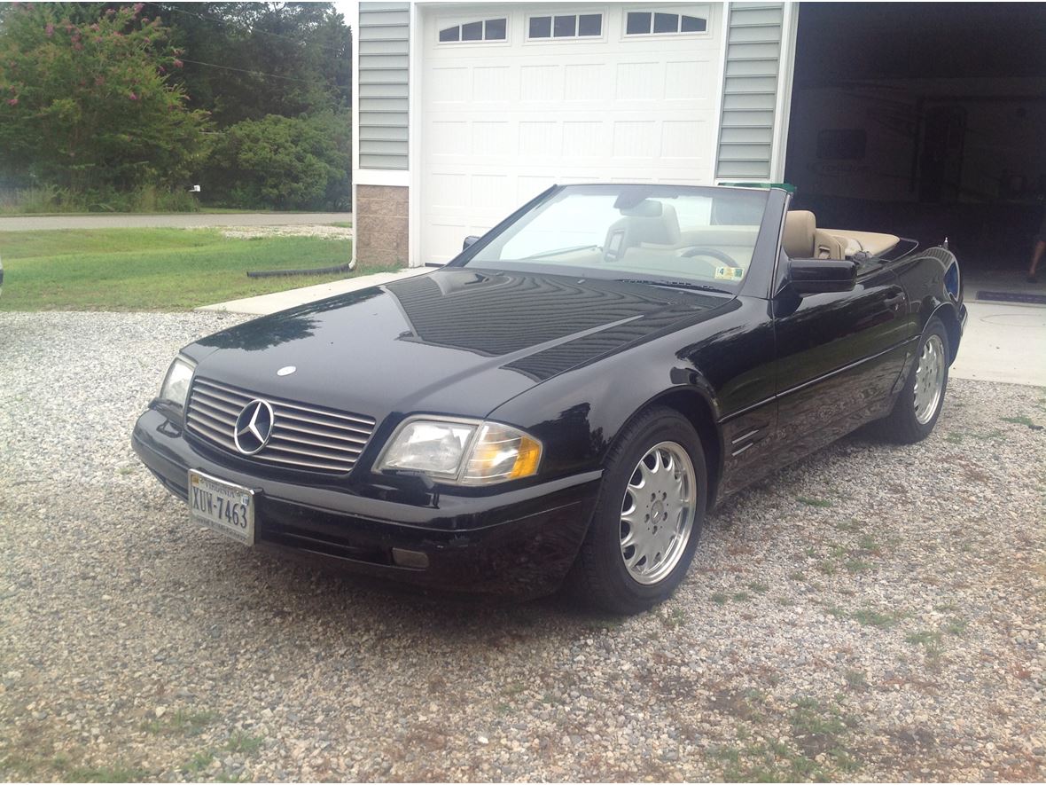 1998 Mercedes-Benz SL-Class for sale by owner in Lanexa