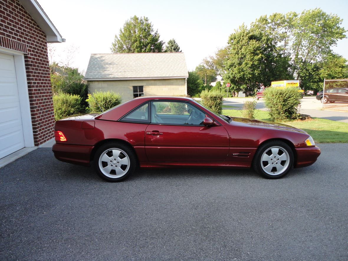1999 Mercedes-Benz SL-Class Sale by Owner in Manchester ...