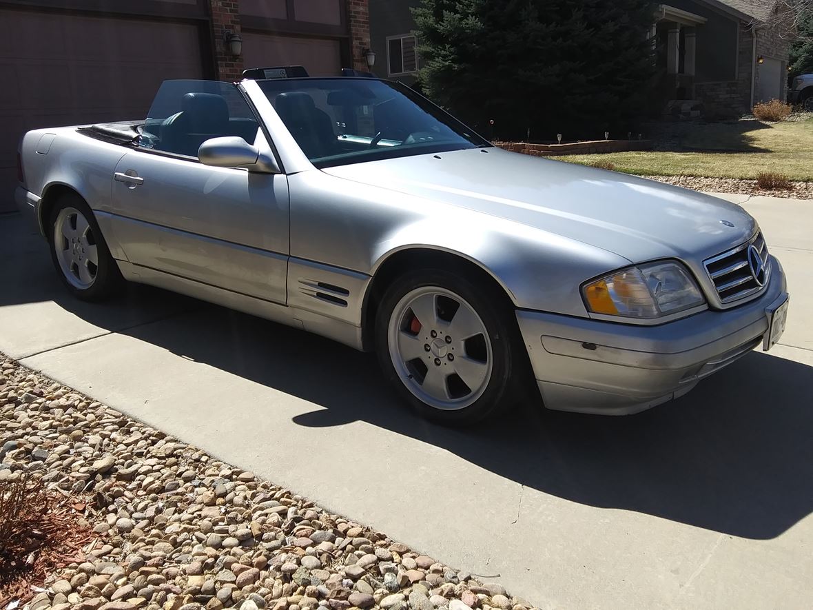 2000 Mercedes-Benz SL-Class for sale by owner in Parker