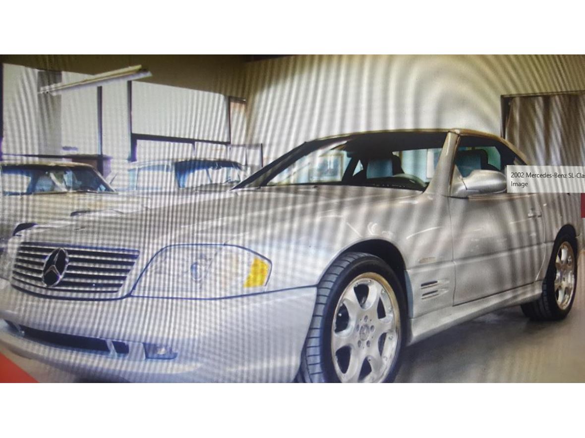 2002 Mercedes-Benz SL-Class for sale by owner in Hollister