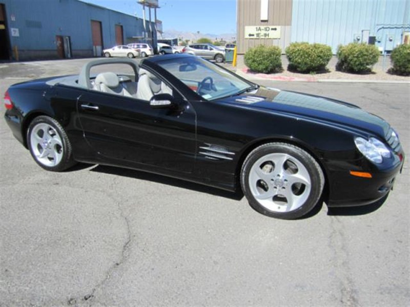 2003 Mercedes-Benz Sl-class for sale by owner in Las Vegas