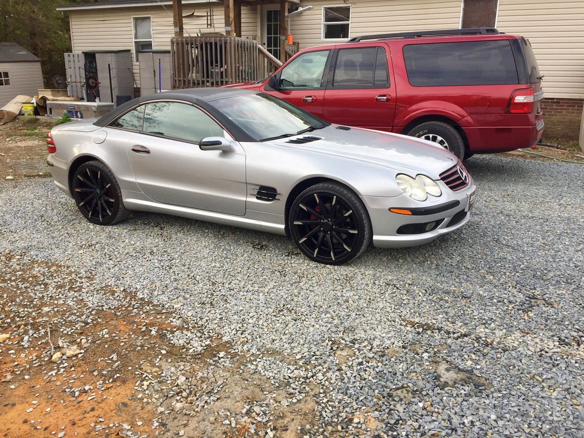 2003 MercedesBenz SLClass Sale by Owner in Richfield, NC 28137