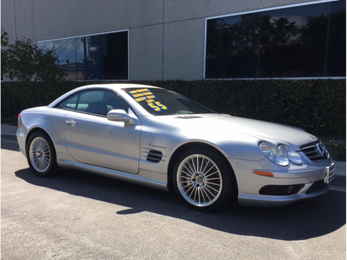 2003 Mercedes-Benz SL-Class for sale by owner in Redondo Beach