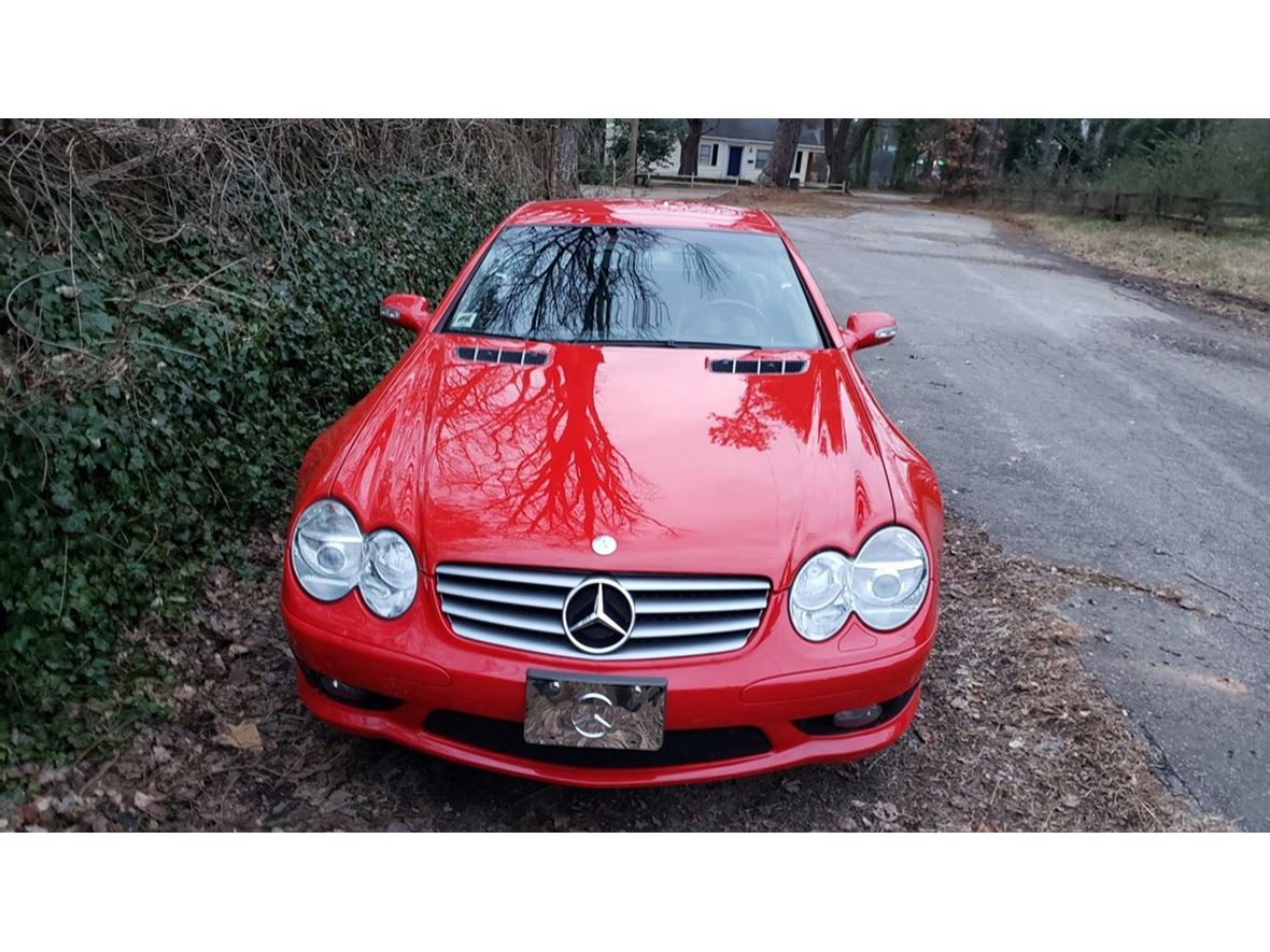 2003 Mercedes-Benz SL-Class for sale by owner in Warrenton