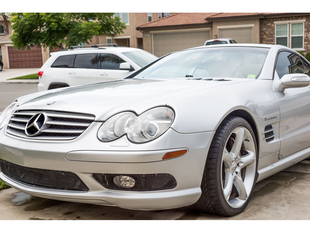 2004 Mercedes-Benz SL-Class for sale by owner in Wildomar