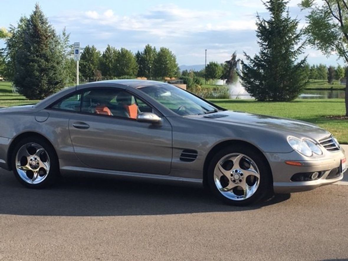 2004 Mercedes-Benz SL-Class for sale by owner in Boise