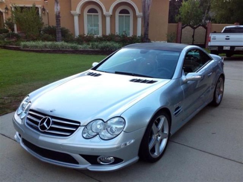 2007 Mercedes-Benz SL55 AMG for sale by owner in Mc Neill