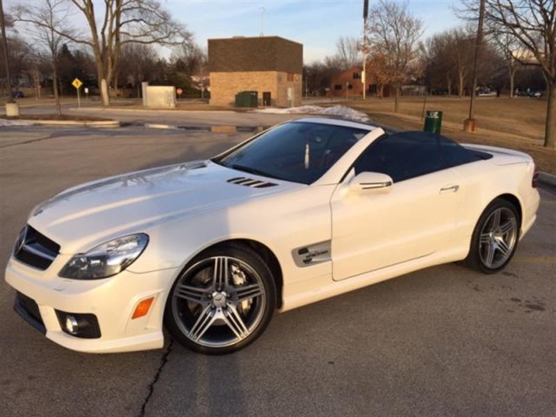 2009 MercedesBenz Slclass Sale by Owner in Minooka, IL 60447