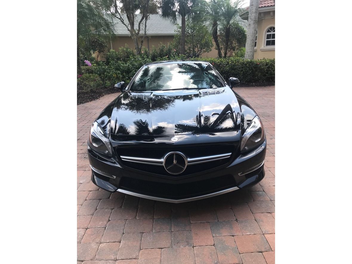 2013 Mercedes-Benz SL-Class for sale by owner in Naples