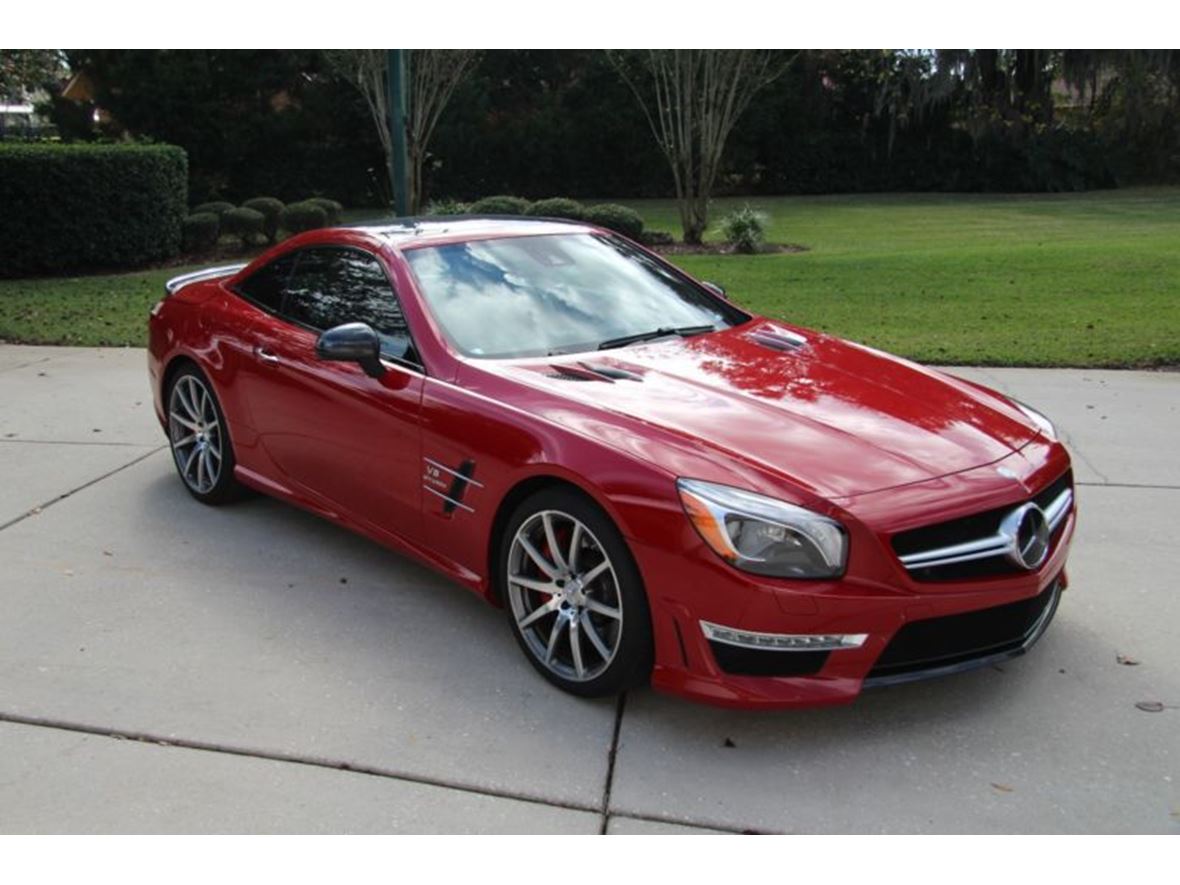 2014 Mercedes-Benz SL-Class for sale by owner in Pensacola