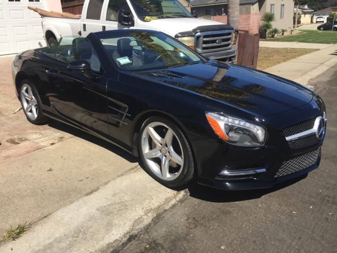 2015 Mercedes-Benz SL-Class for sale by owner in Los Angeles