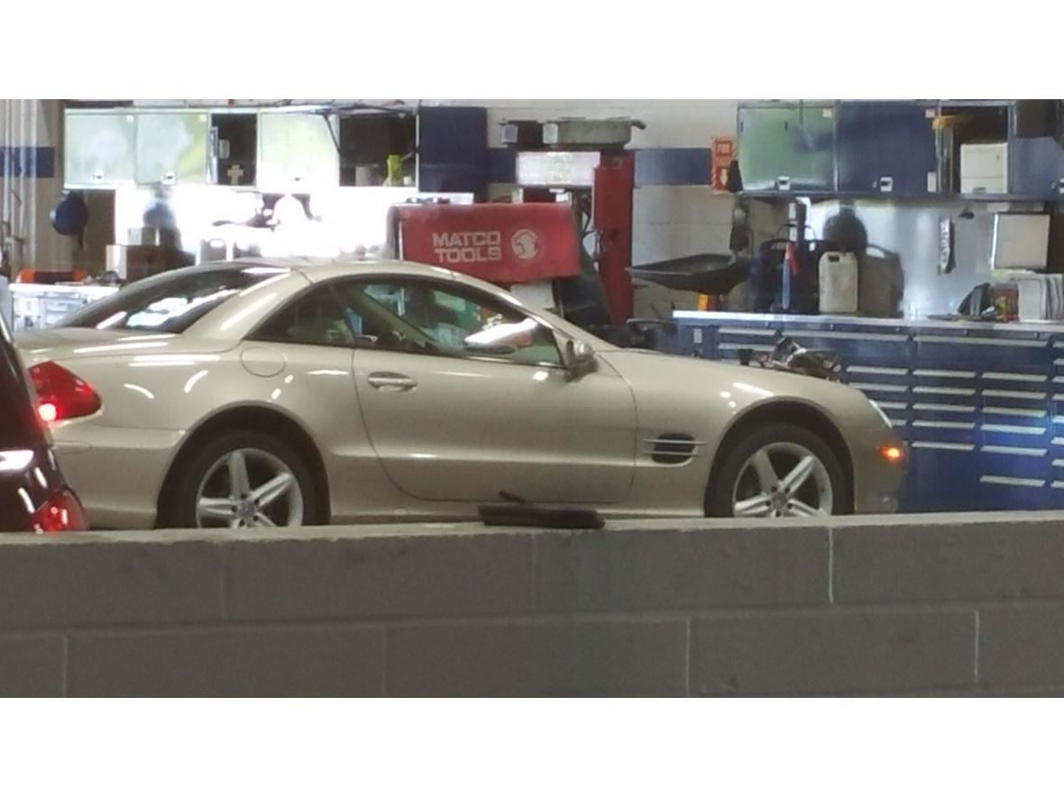 2004 Mercedes-Benz SL-Class 500 for sale by owner in Post Falls