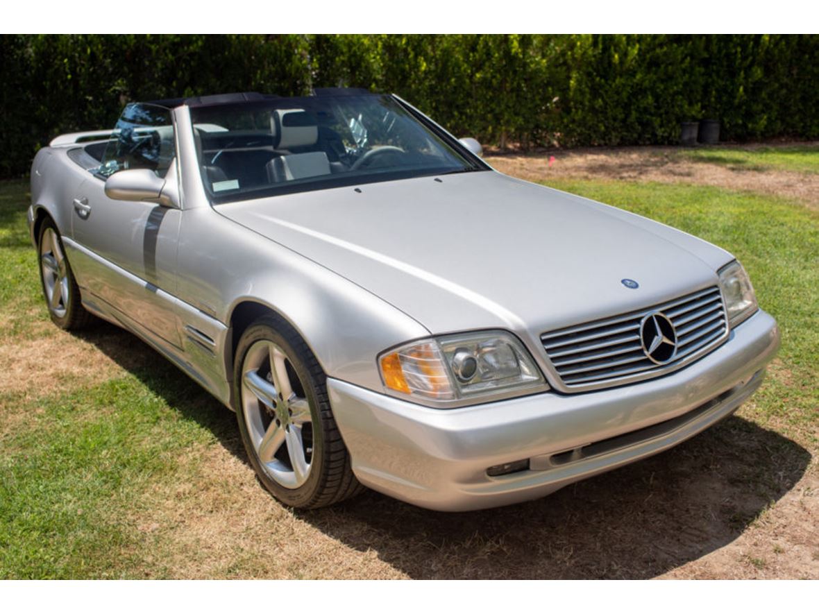 2002 Mercedes-Benz SL500 for sale by owner in Denver