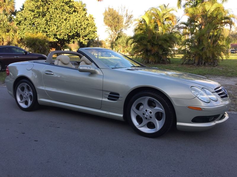2004 Mercedes-Benz sl500 for sale by owner in San Diego