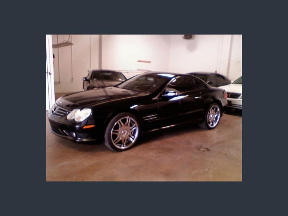 2004 Mercedes-Benz SL500 for sale by owner in Torrance