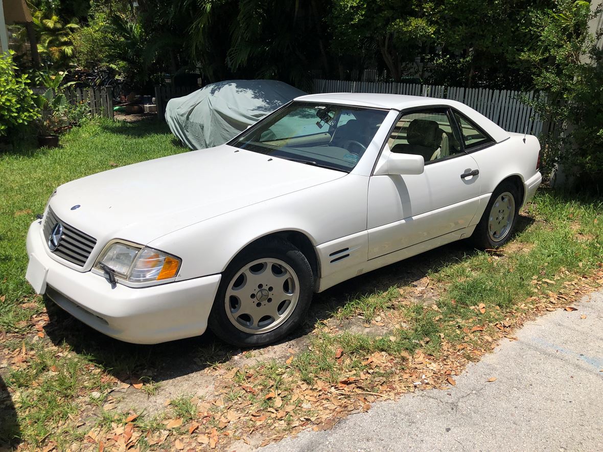 1996 Mercedes-Benz SLC-Class for sale by owner in Key West