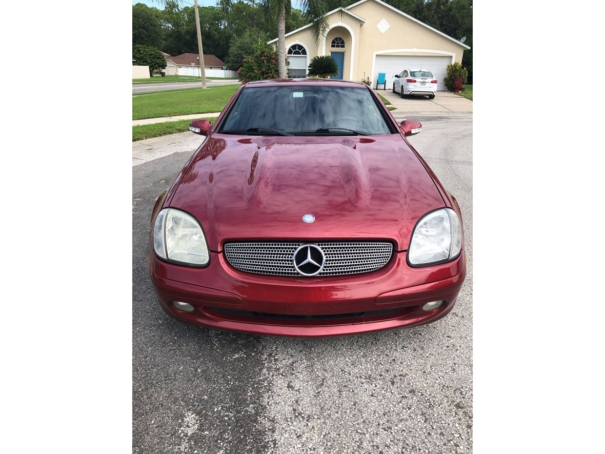 2002 Mercedes-Benz SLK 230 Supercharged for sale by owner in Tampa