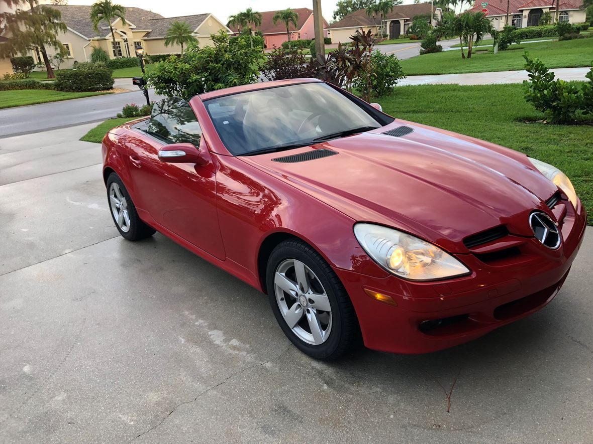 2008 Mercedes-Benz slk 280 for sale by owner in Naples