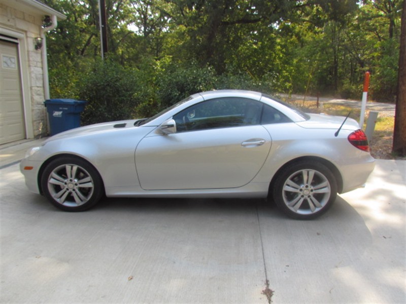 2010 MercedesBenz SLK 300 Roadster by Owner in Mabank, TX 75156