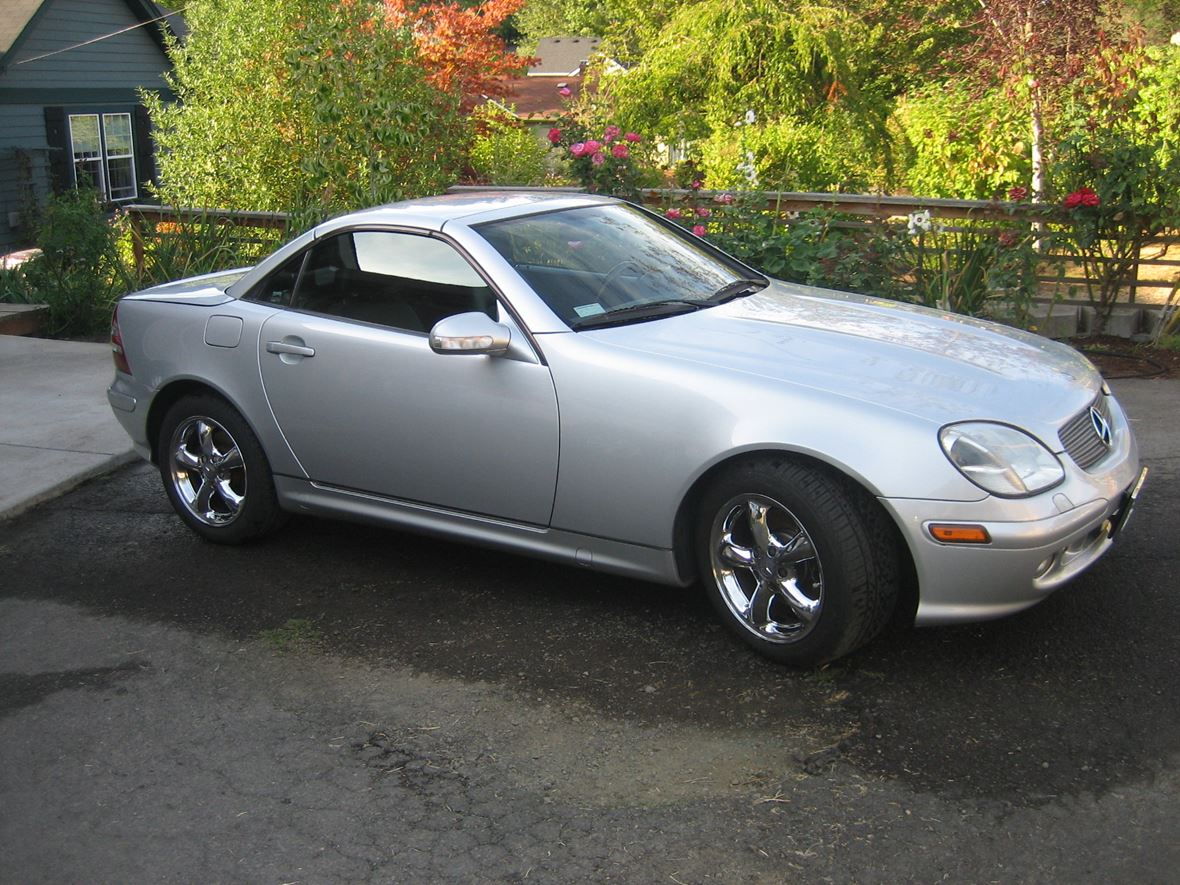 2001 Mercedes-Benz SLK-Class for sale by owner in Portland