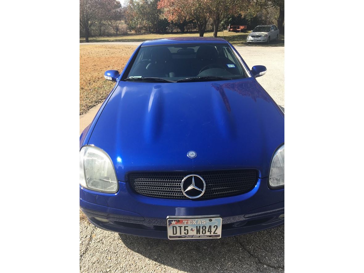 2001 Mercedes-Benz SLK-Class for sale by owner in Aledo