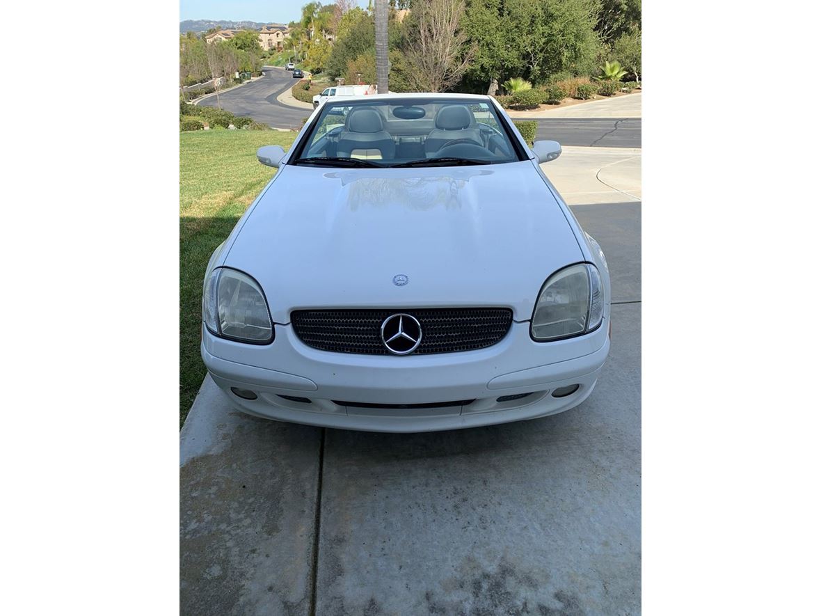 2001 Mercedes-Benz SLK-Class for sale by owner in Escondido