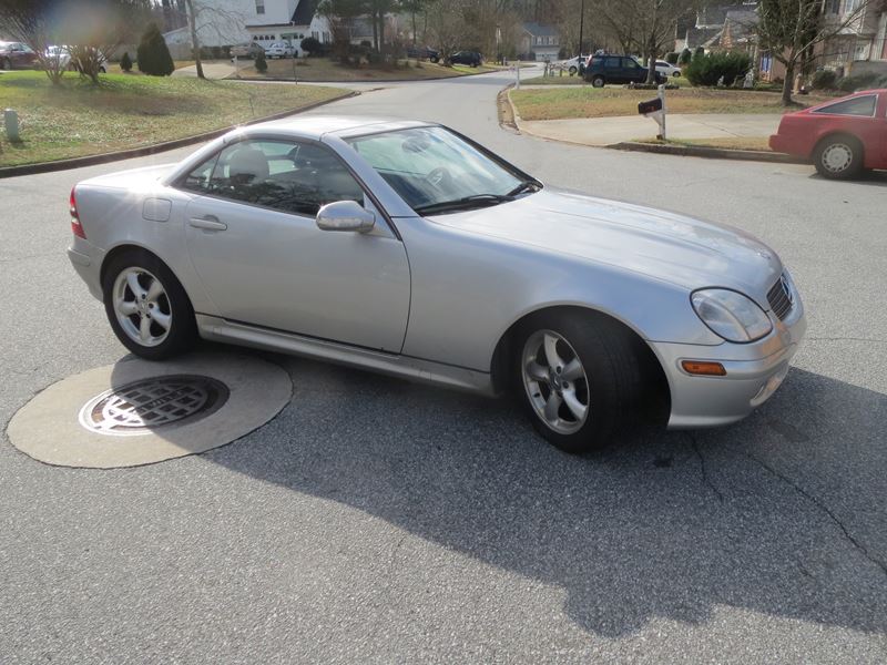 2002 Mercedes-Benz SLK-Class for sale by owner in Lilburn