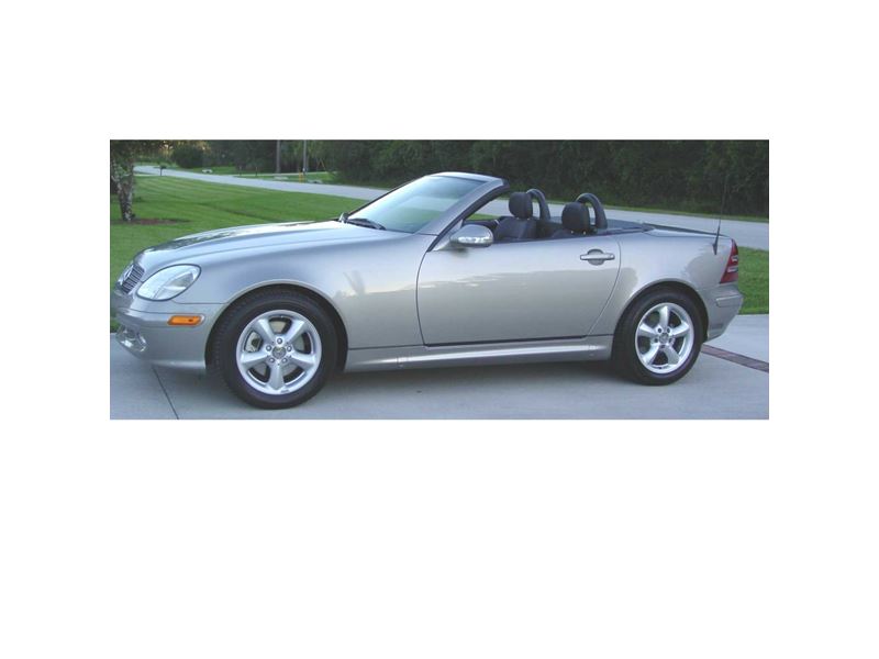 2003 Mercedes-Benz SLK-Class for sale by owner in Indian Head