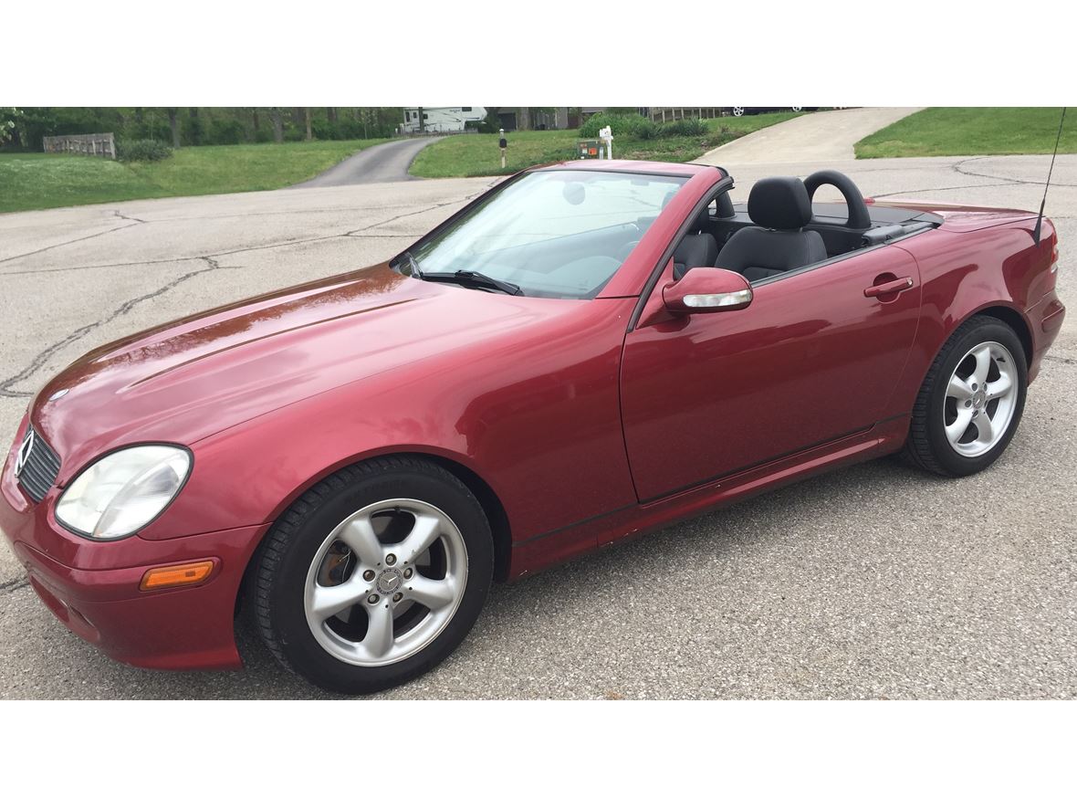 2003 Mercedes-Benz SLK-Class for sale by owner in Columbus