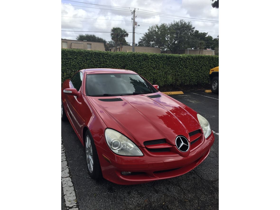 2005 Mercedes-Benz SLK-Class for sale by owner in Fort Lauderdale