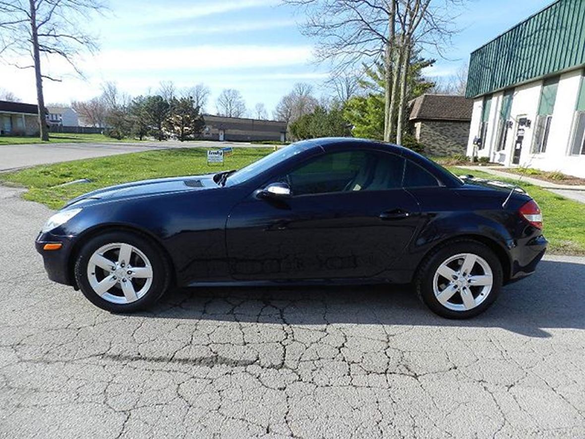 2006 Mercedes-Benz SLK-Class for sale by owner in Mansfield