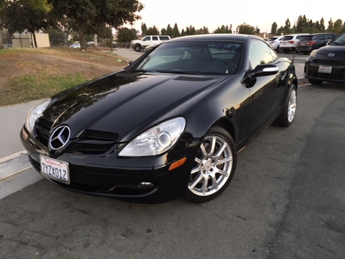 2007 Mercedes-Benz SLK-Class for sale by owner in San Diego