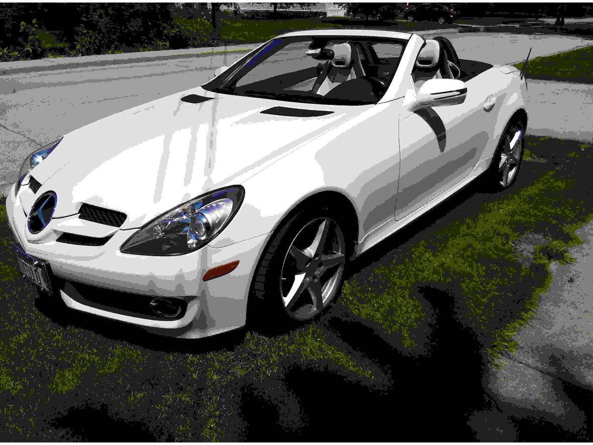 2010 Mercedes-Benz SLK-Class for sale by owner in Elgin