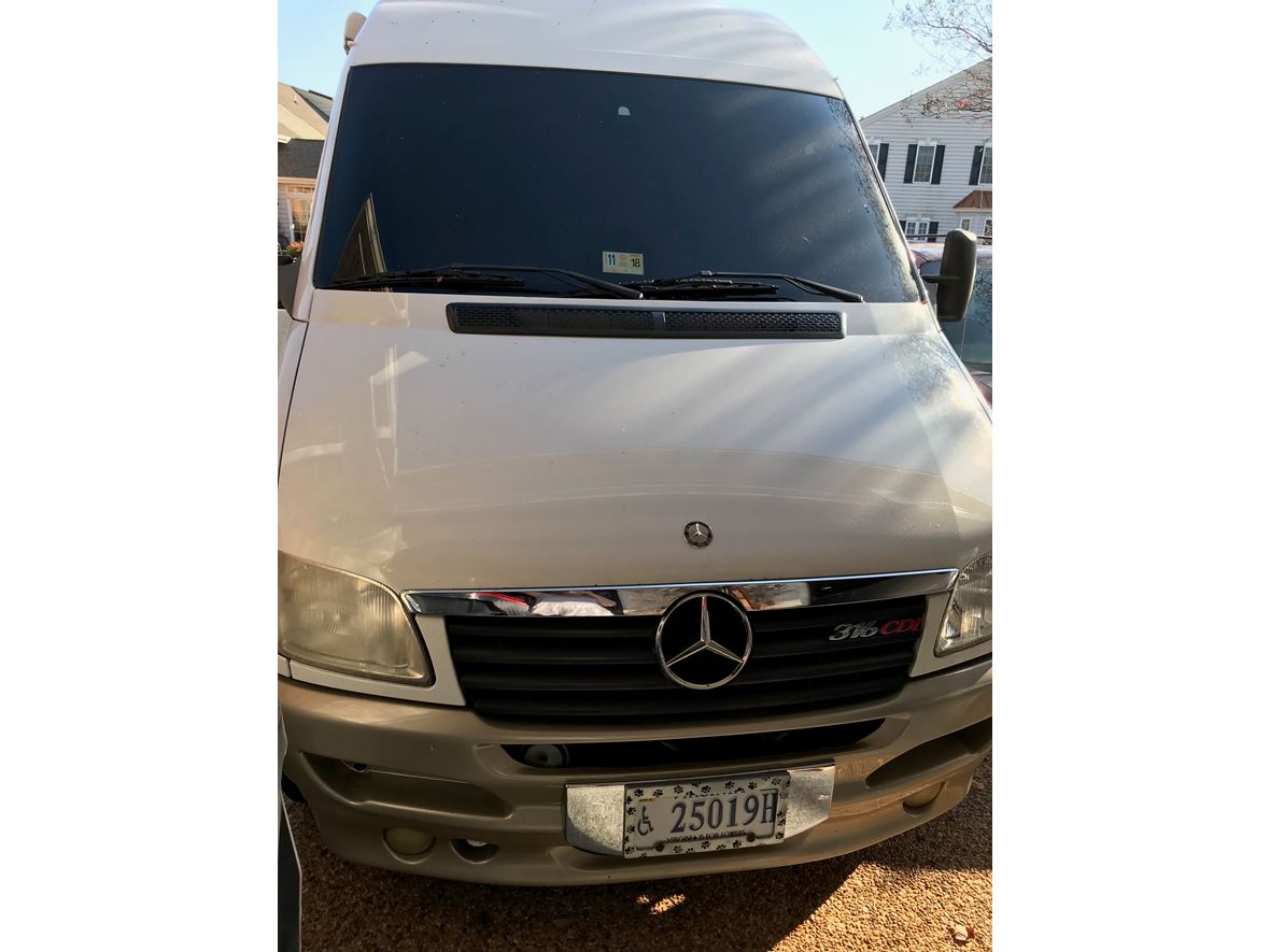2003 Mercedes-Benz Sprinter for sale by owner in Chesapeake
