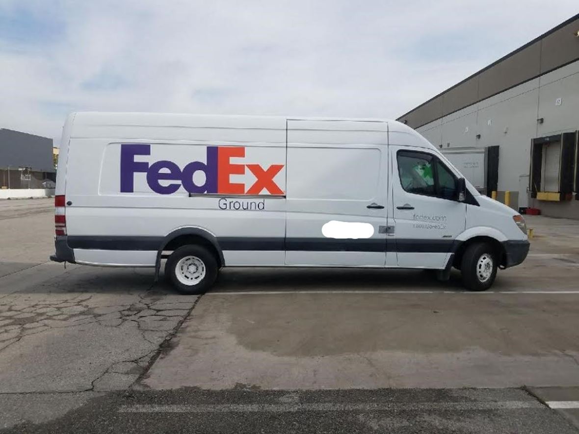 2012 mercedes sprinter van for sale