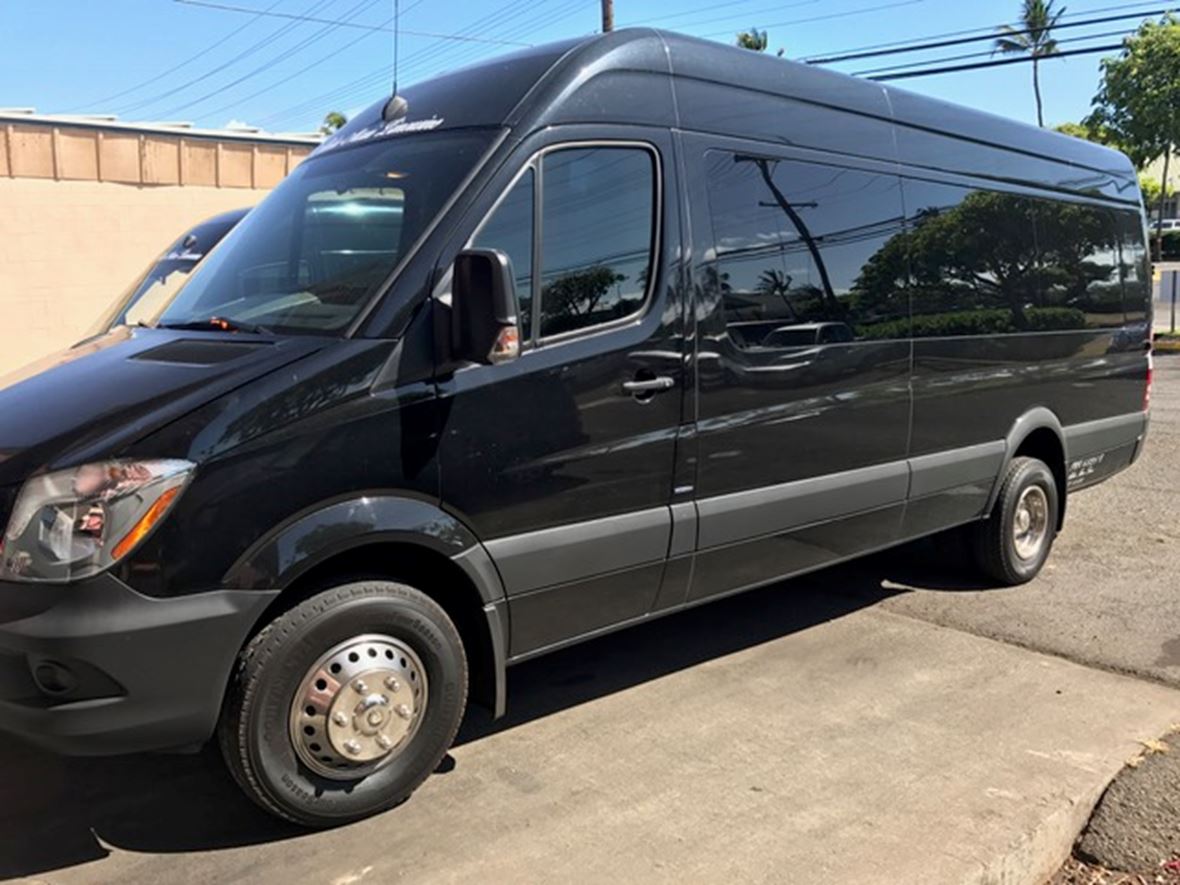 2014 Mercedes-Benz Sprinter for sale by owner in Kahului