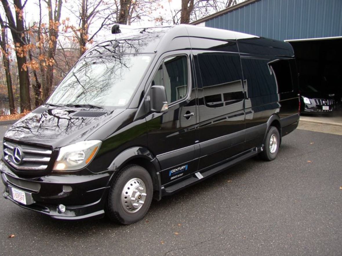 Mercedes Benz Sprinter Wrap