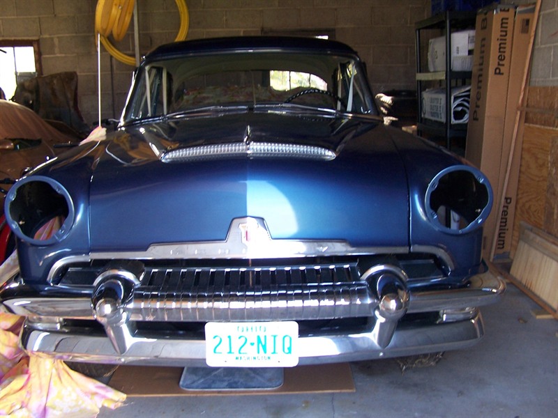 New Deal Used Cars >> 1954 Mercury sedan - Antique Car - Marietta, OH 45750 New Deal Used Cars >> 1954 Mercury sedan - Antique Car - Marietta, OH 45750
