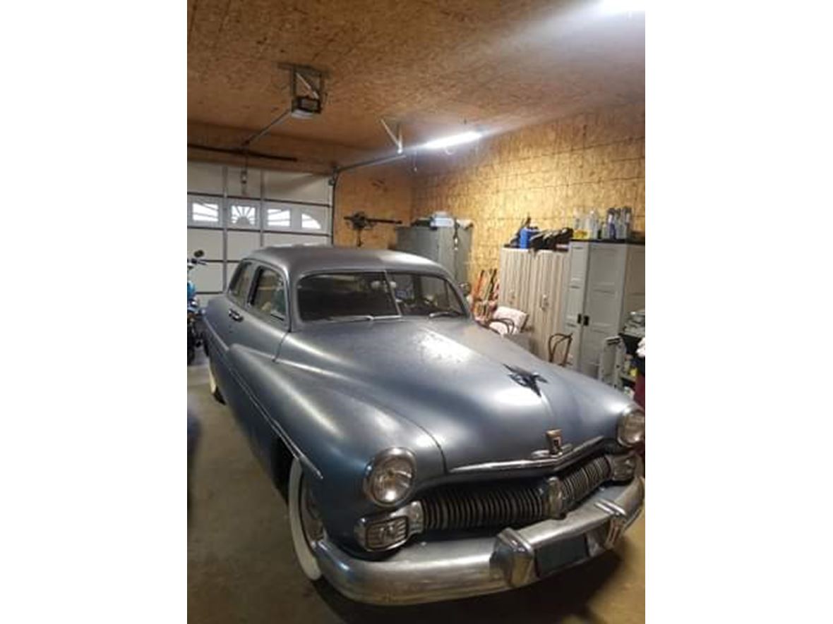 1950 Mercury 4 door (suicide doors) Antique Car Rhinelander, WI 54501