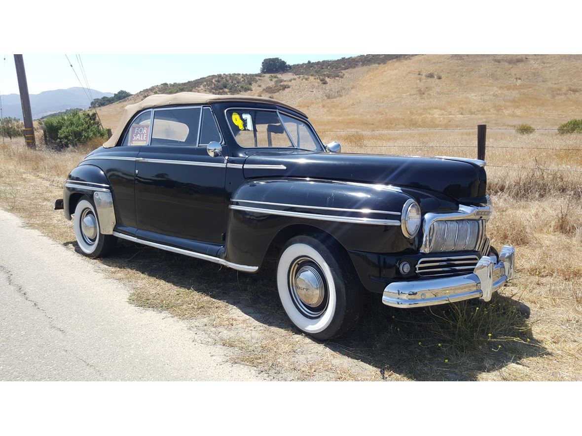 1947 Mercury CONVERTIBLE SUPER 8 Antique Car Buellton, CA 93427