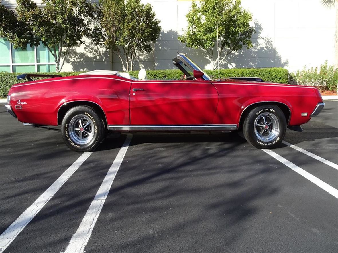 1969 Mercury Cougar for sale by owner in Sumatra