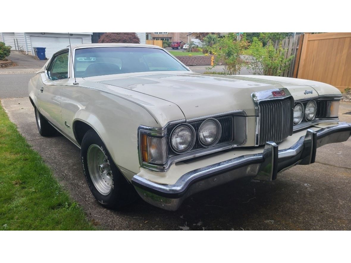 1973 Mercury Cougar for sale by owner in Bothell