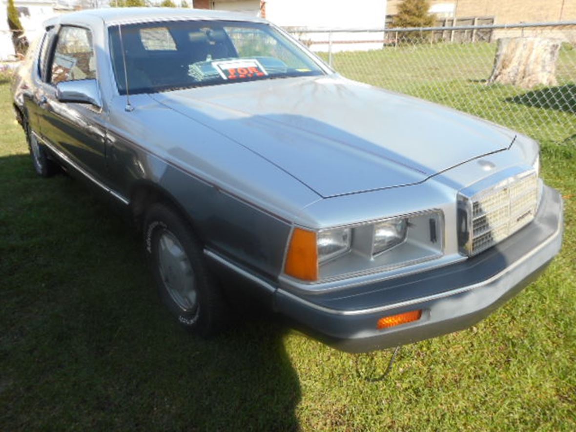 1986 Mercury Cougar for sale by owner in Warren