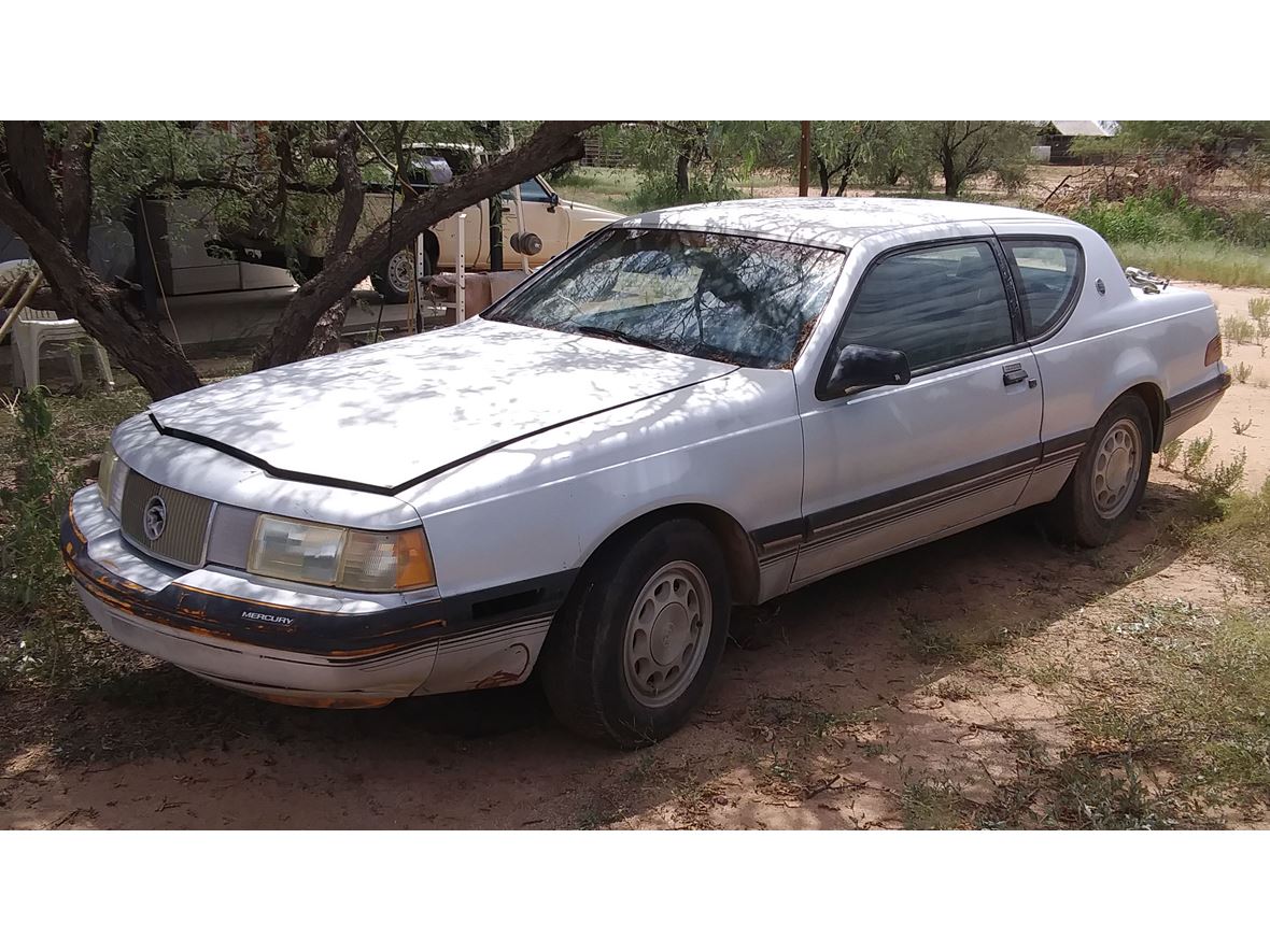 1987 Mercury Cougar for sale by owner in Tucson