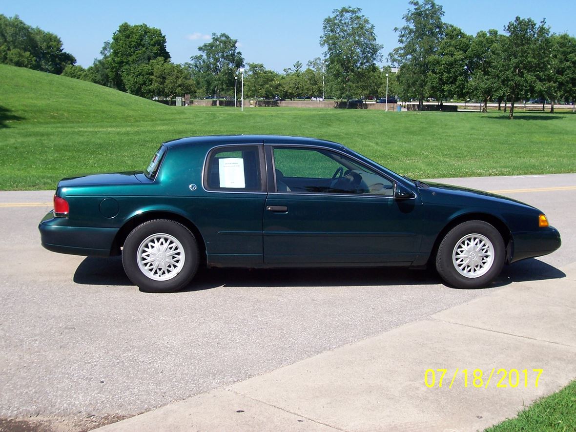 Ford Mercury cougar 1993