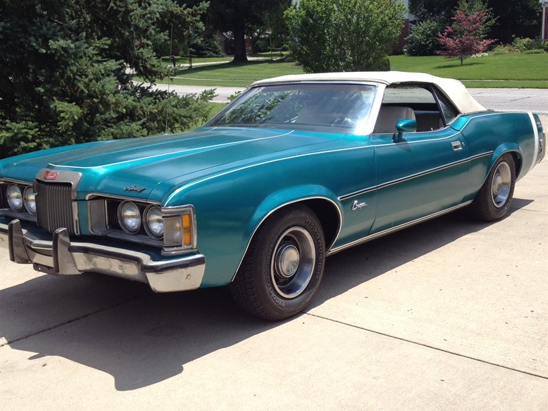 1973 Mercury Cougar XR7 for sale by owner in Indianapolis