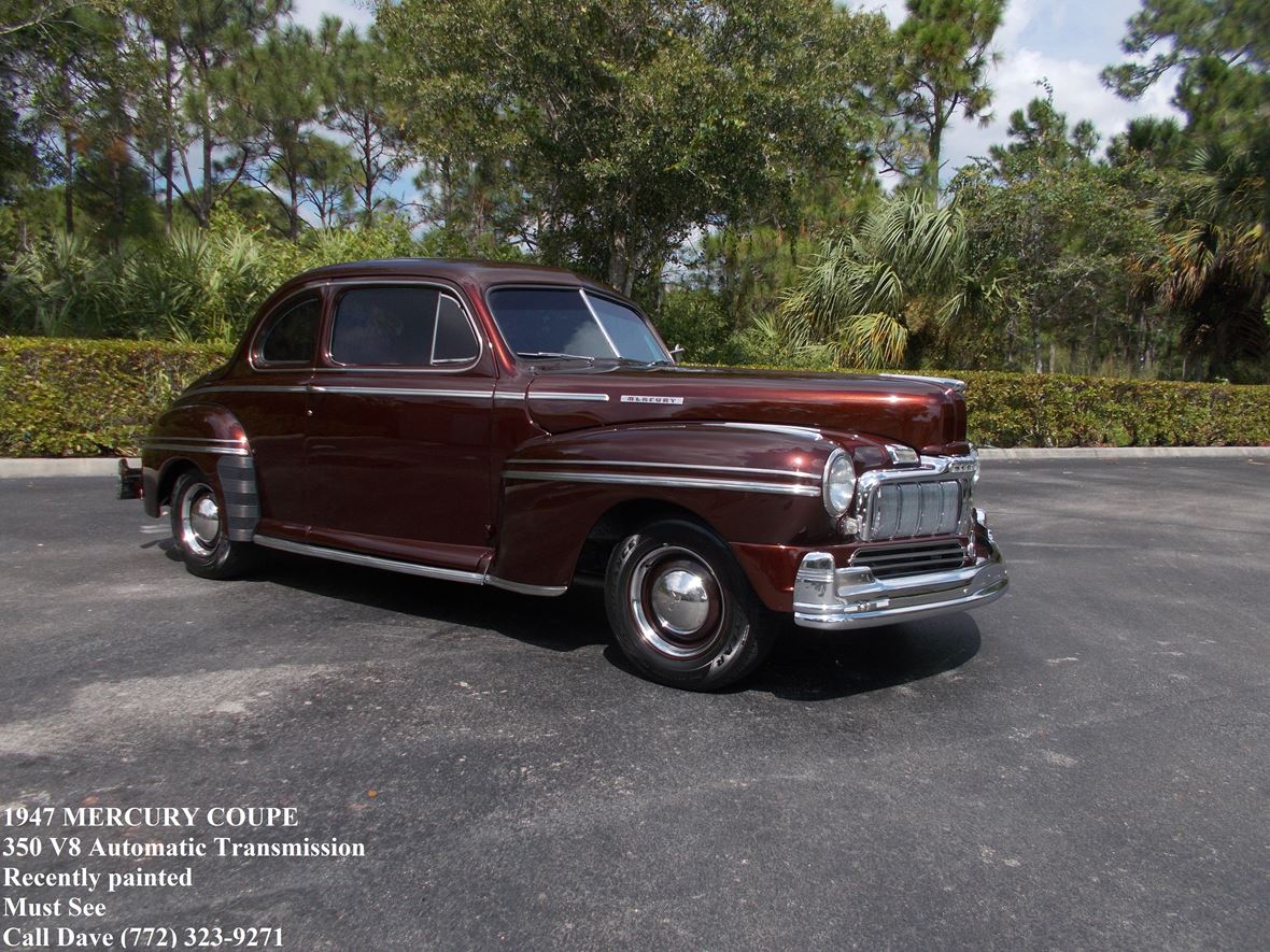 1947 Mercury Coupe for sale by owner in Port Saint Lucie