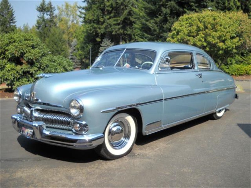 1950 Mercury Coupe Antique Car Tacoma Wa 98493