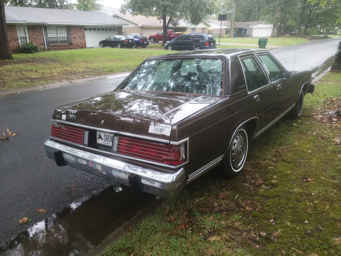 1986 Mercury Grand Marquis Classic Car Conway, AR 72034